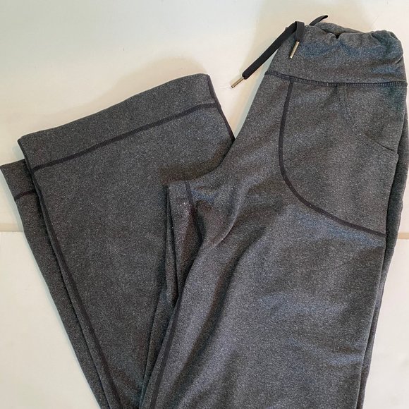 lululemon athletica Pants - Lululemon Grey Yoga Pants 4